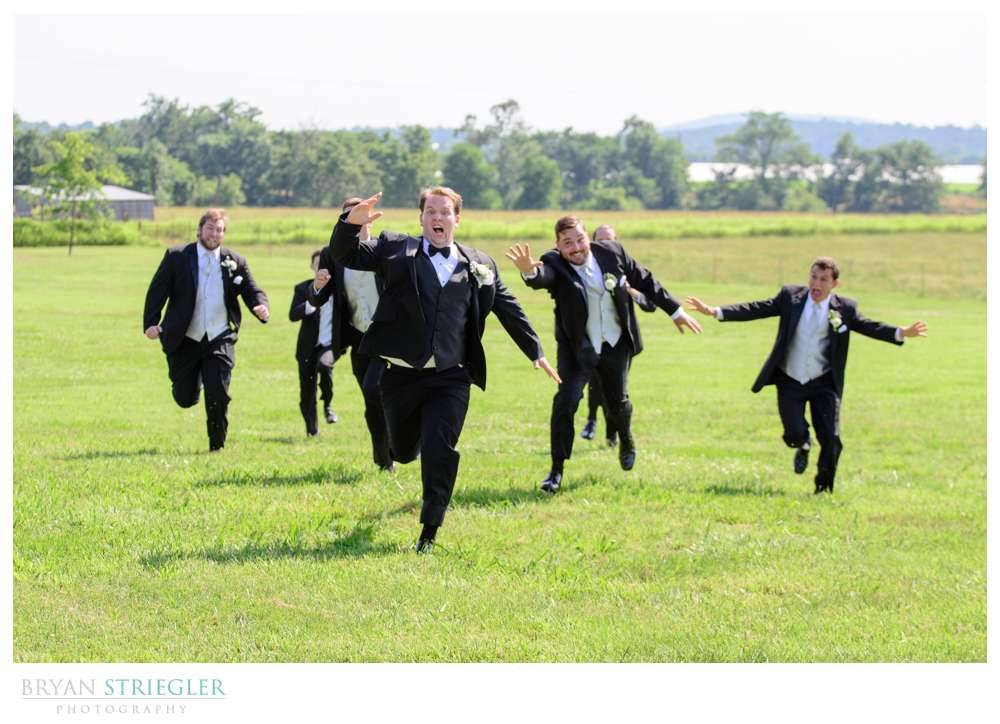 Groom Photography